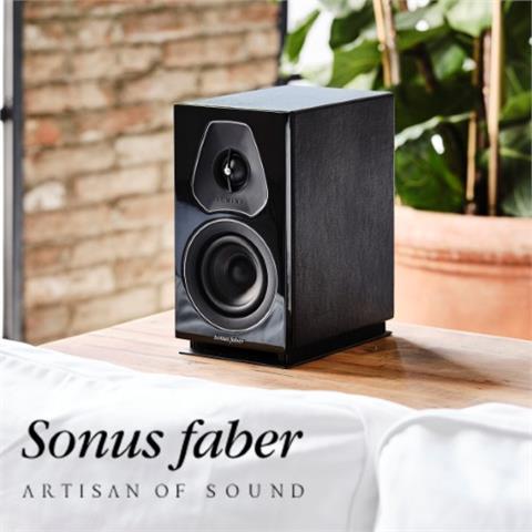 Sonus Faber landingsside